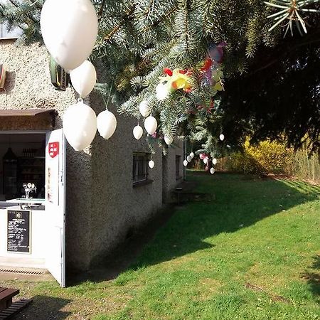 Penzion Sedma Slapy nad Vltavou Exterior foto