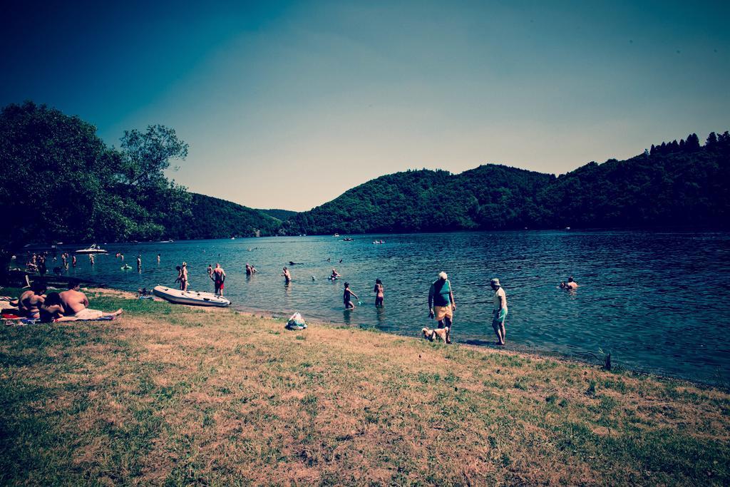 Penzion Sedma Slapy nad Vltavou Exterior foto